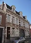 Dubbel woonhuis in eclectische stijl