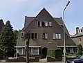 Dubbelpand; twee woonhuizen