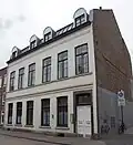 Huis met lijstgevel
