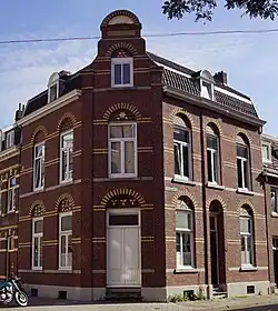 Hoekpand Wycker Grachtstraat