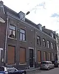 Huis met lijstgevel