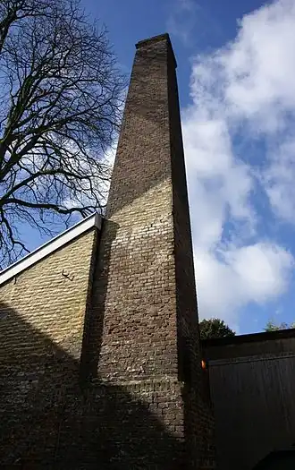 Schoorsteen vermicellifabriek