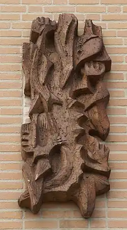 Vuursalamander (ca. 1956), Maastricht Scharn