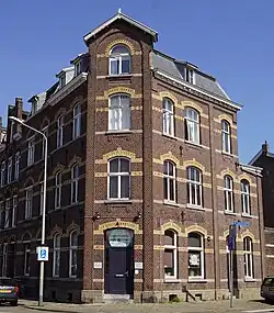 Hoekpand Franciscus Romanusweg (noord)