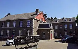 Het voormalige oudemannenhuis in 2019