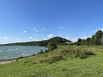 Pietersplas met zicht op D'n Observant