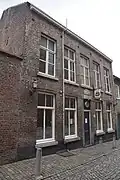 Voormalig achterhuis van een pand aan de Tongersestraat