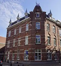 Hoekpand Hoogbrugplein