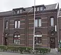 Dubbel woonhuis in eclectische stijl