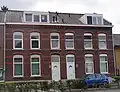 Dubbel woonhuis in eclectische stijl
