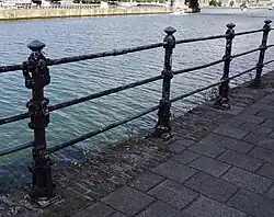 19e-eeuwse balustrade