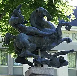 Jupiter te paard (Fons Bemelmans, 1984)