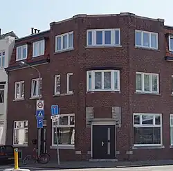 Hoekpand Franciscus Romanusweg (zuid)