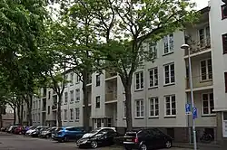 Portiekflat Sint Teunisstraat 35 t/m 49 (2019)
