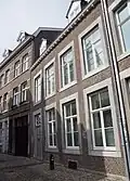 Woonhuis met lijstgevel