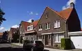 Complex van 40 ambtenarenwoningen