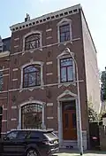 Woonhuis met art-nouveau-kenmerken