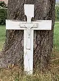 Veldkruis op de driesprong in het gehucht Vogelzang
