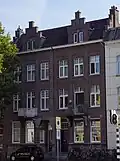 Dubbel woonhuis met expressionistische invloeden