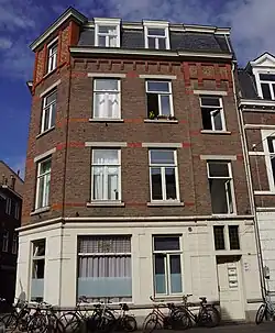 Nr. 18, hoek Kattenstraat