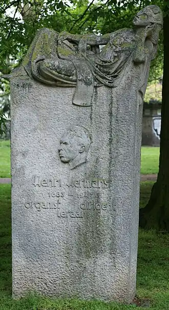 Beeld Henri Hermans (mei 2010)