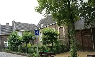 Kapel en botanische tuin