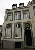 Huis met lijstgevel