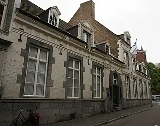 Voorgevel aan de Bouillonstraat