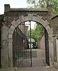 Poort uit 1735.