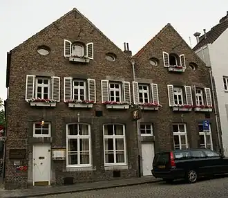 17e-eeuwse topgevels aan de Ezelmarkt