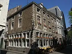 Hoek Achter het Vleeshuis