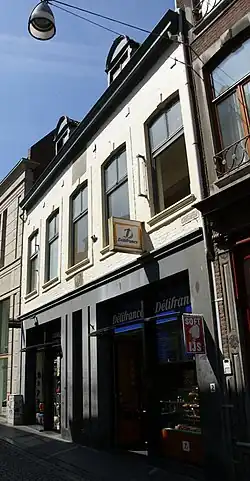 Geboortehuis Spilstraat 4