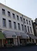 Hoekpand Vrijthof 15A & 16 / Bredestraat 32