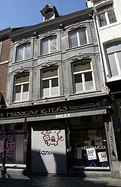 Wolfstraat 18, woonhuis Van Heylerhoff