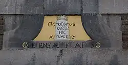 Nr. 27: jaarvers met jaartal 1734[noot 9]