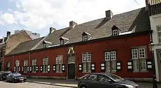 Het Sint-Gillishospitaal in 2010