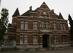 Ellisabethhuis, 1891