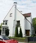 Villa in expressionistische stijl.
