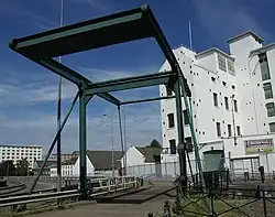 Basculebrug en Blekerij Sappi