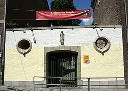 Poort Aloysiusschool, Brusselsestraat 46