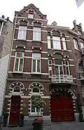 Eclectisch herenhuis, gebouwd in opdracht van J. Nijst.