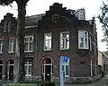 Negen eclectische woningen, gebouwd in opdracht van de woningbouwvereniging St. Servatius