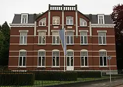 Ambtswoning Beauftragte Schmidt, vm. "Witte Huis", Prins Bisschopsingel 16