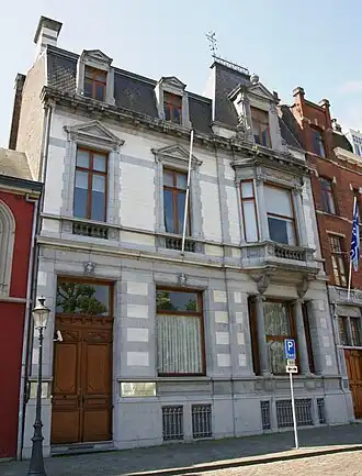 Huis Pijls, Vrijthof