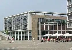 Hotelvleugel Plein 1992