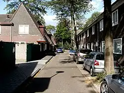 'Boostenwijk', Boschpoort, Maastricht (1935-36)