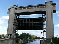 Sluis Bosscherveld, 1932