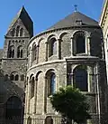 Maastricht, Basiliek van Onze-Lieve-Vrouw: oostkoor