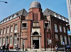 Hoofdpostkantoor, Maastricht, 1914