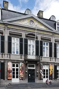 Publieksingang Vrijthof